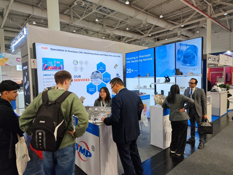 深圳一鑫精密閃耀2025漢諾威工業展：CNC機加工與高精密零件加工的卓越展示